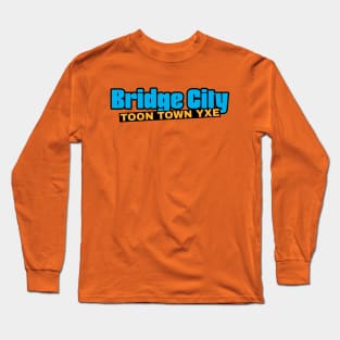 Saskatoon also known as Bridge City Long Sleeve T-Shirt